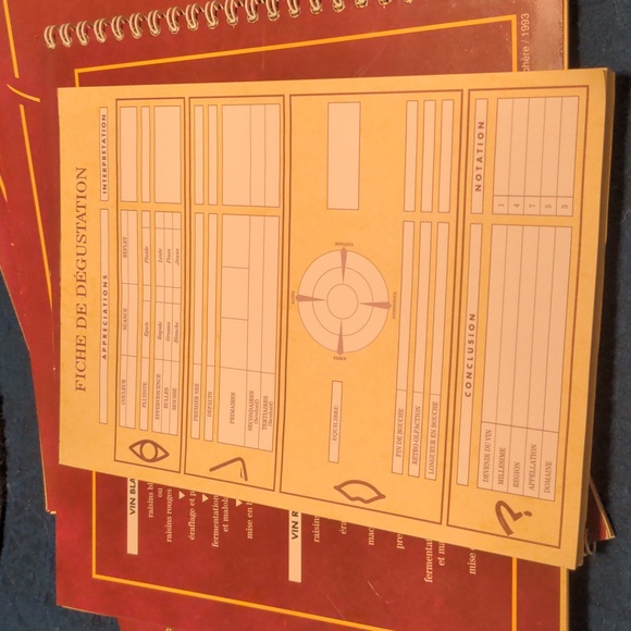 French wine tasting guides - Picture 5 of 5